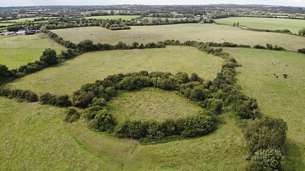 A ringfort in Kilclone townland